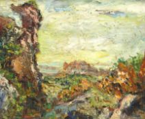 Christiansen (20th century): Mountainous Landscape,