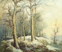 Robert Leslie Howey (British 1900-1981): Woodland Landscape