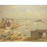 Walter Goodin (British 1907-1992): Bridlington Harbour,