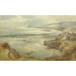 Charles William Adderton (British 1866-1944): 'Robin Hoods Bay', watercolour signed,