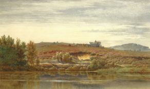 John Henry Leonard (British 1834-1904): Collecting Peat,