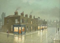 Steven Scholes (Northern British 1952-): 'Stepney East London, 1962',