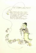 Dorothy Muriel Wheeler (British 1891-1966): 'Caterpillas Lament' 'Golden Key' 'Copy Cat' & 'Goblin