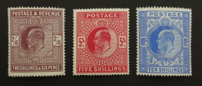 Great Britain King Edward VII mint five shillings,
