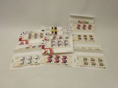 Various stamps relating to the 2012 Olympic games,