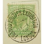 Franco-British Exhibition, London 1908 post card,