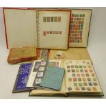 Collection of Great British and World stamps including Chile, France, Yugoslavia, French Colonies,
