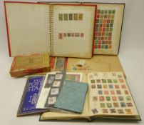 Collection of Great British and World stamps including Chile, France, Yugoslavia, French Colonies,