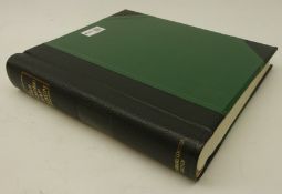 Stanley Gibbons 'The Utile Hinged Leaf Album' containing Queen Victoria and later Great British