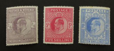 Great Britain King Edward VII mint five shillings,