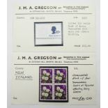 New Zealand error stamps,