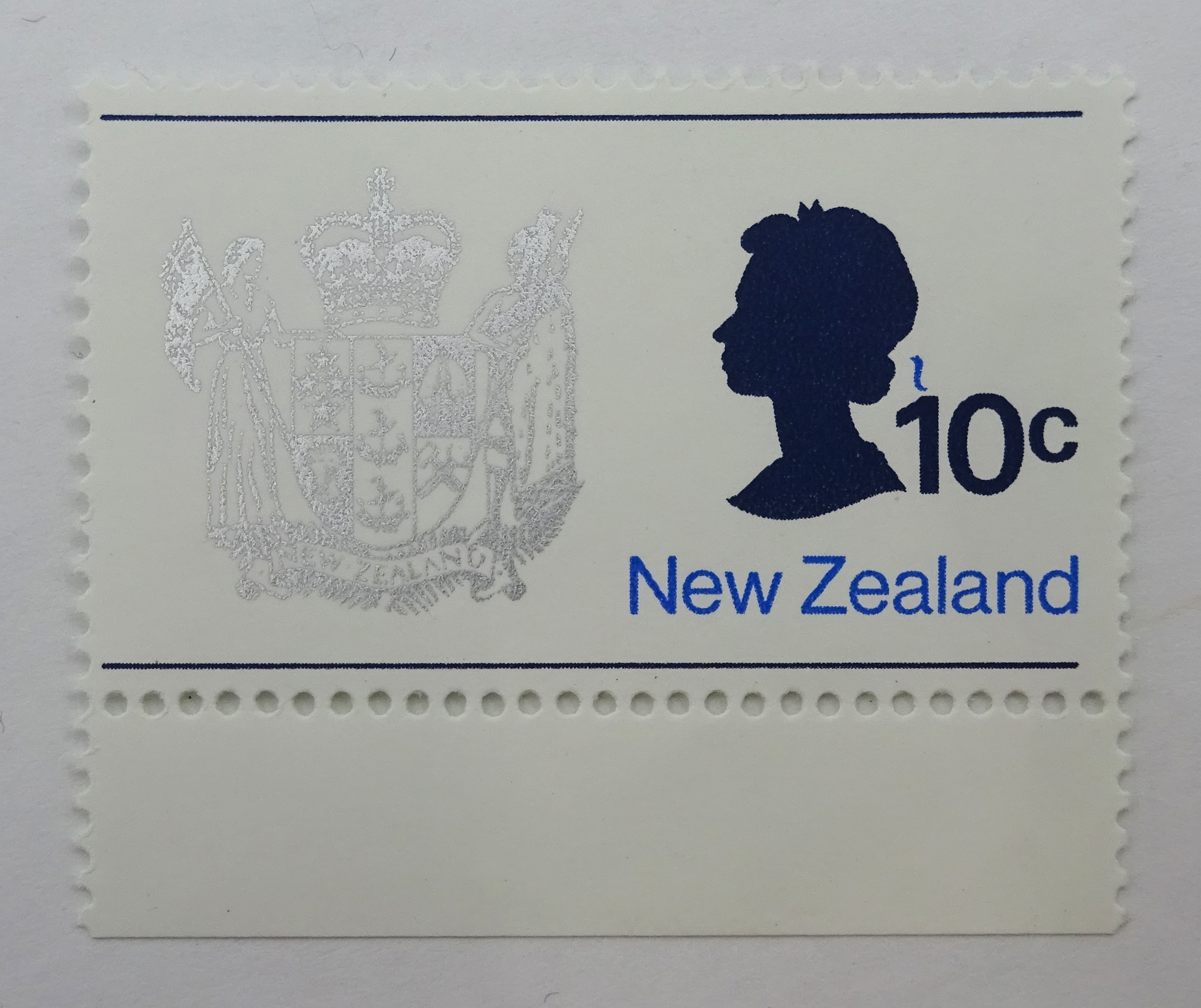 New Zealand error stamps, - Image 3 of 3