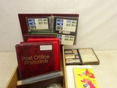 Collection of Great British and World stamps in various albums and loose including PHQ cards, FDCs,