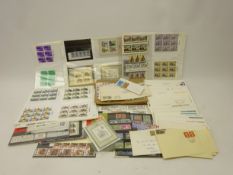 Mixed collection of Great British and World stamps including FDCs,