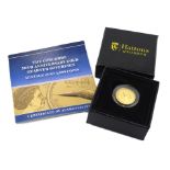 2019 gold quarter sovereign The Concorde 50th Anniversary,