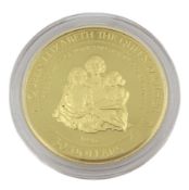 Queen Elizabeth II Cook Islands 1995 fifty dollars gold coin Condition Report