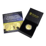 2019 gold quarter sovereign The Moon Landing 50th anniversary,