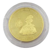 Queen Elizabeth II Pitcairn Islands 1997 seventy-five dollars gold coin Condition Report