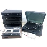 Technics and other audio equipment comprising Stereo Cassette Deck RS-B755& RS-BX501,