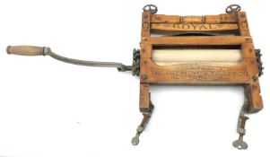 No.120 Royal Mangle by The American Wringer Co.