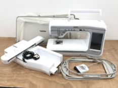 Brother Innov-is V5 sewing and embroidery machine with embroidery frames,