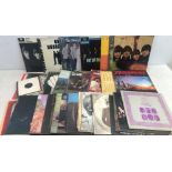 Collection of Vinyl LPs and singles including The Beatles 'with the beatles',