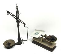 Set of Victorian shop scales by Anderson Bros,