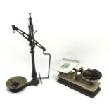 Set of Victorian shop scales by Anderson Bros,