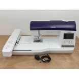 Brother Innov-is NV800E embroidery machine Condition Report <a href='//www.