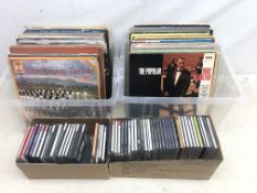 Collection of mainly Classical and Jazz vinyl LP's including Mozart, Rossini, Beethoven,