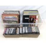 Collection of mainly Classical and Jazz vinyl LP's including Mozart, Rossini, Beethoven,