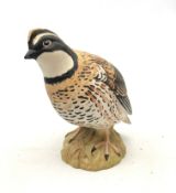 Beswick matt glazed Bobwhite Quail, model no.