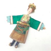 19th century Chinese opera Emperor doll,