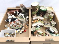 Collection of Hornsea, Fauna & Eastgate collectable ceramics, modern Staffordshire group,
