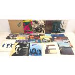 Collection of vinyl LP's incl.