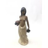 Lladro Gres figure 'Water Girl' no.