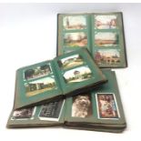 Edwardian and later postcards, greeting cards - local views, shipping etc,