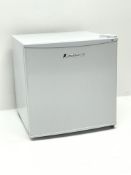 Lec R50052W table top fridge, W47cm, H48cm,