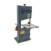Record Power DMB 65 Drillmaster table top bandsaw, W66cm, H109cm,