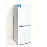 Beko CXFG1552W fridge freezer, W55cm, H154cm,