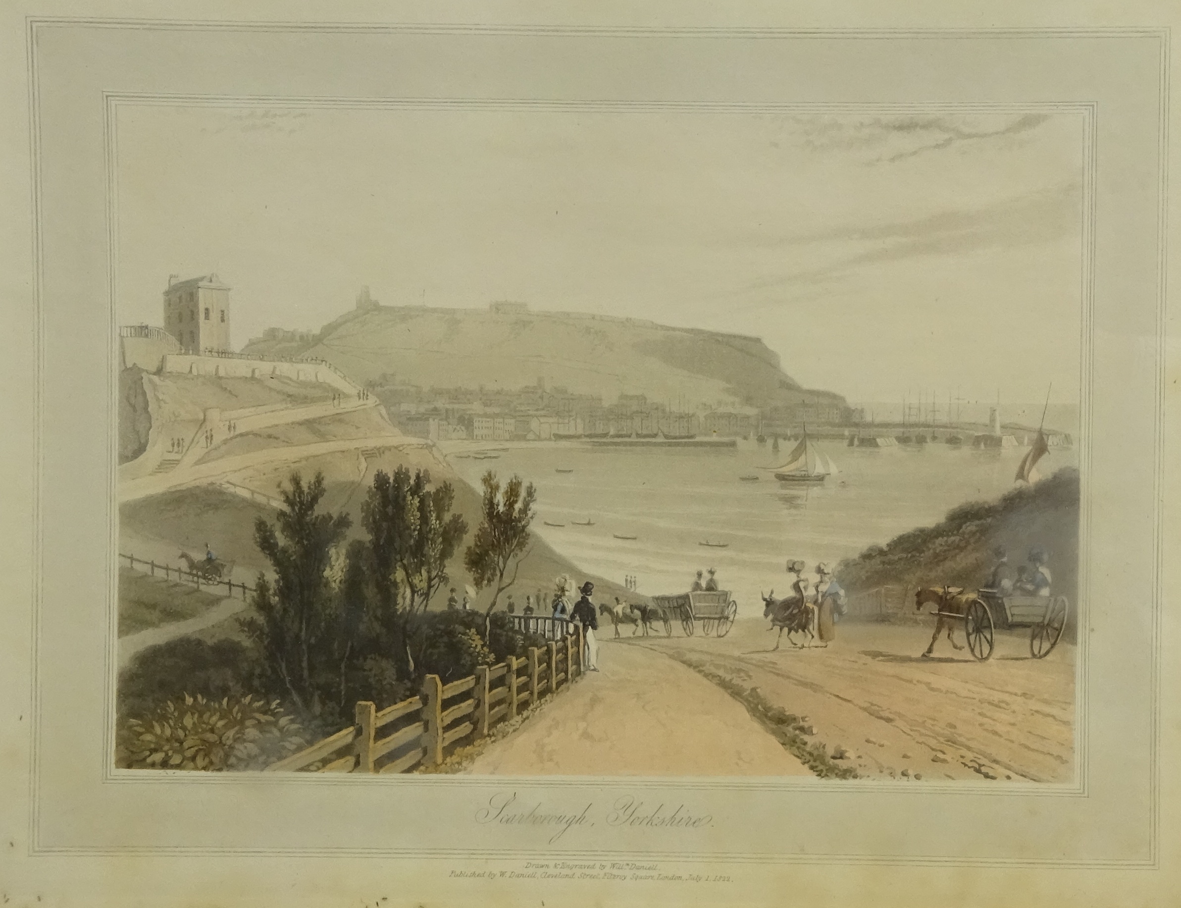 'Scarborough from the Sea', 'Scarborough Castle, from St Mary's Church', - Image 4 of 6