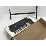 Clavier personnel PK-210 Genexxa keyboard and stand Condition Report <a