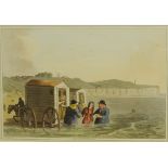 After George Walker: 'Sea Bathing on the Yorkshire Coast',