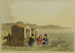 After George Walker: 'Sea Bathing on the Yorkshire Coast',