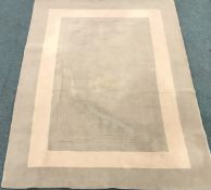 Laura Ashley grey ground rug, 257cm x 157cm Condition Report <a href='//www.