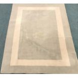 Laura Ashley grey ground rug, 257cm x 157cm Condition Report <a href='//www.