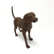 Cast iron Labrador figure,