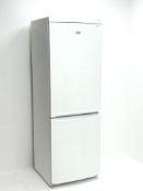 Zanussi CBFF320 fridge freezer, W60cm, H175cm,