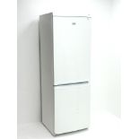 Zanussi CBFF320 fridge freezer, W60cm, H175cm,