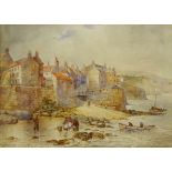 A Major (British 19th/20th century): Robin Hoods Bay,